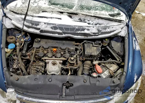 2008 Honda Civic Lx z USA, uszkodzony, nr VIN 2HGFA16538H529533